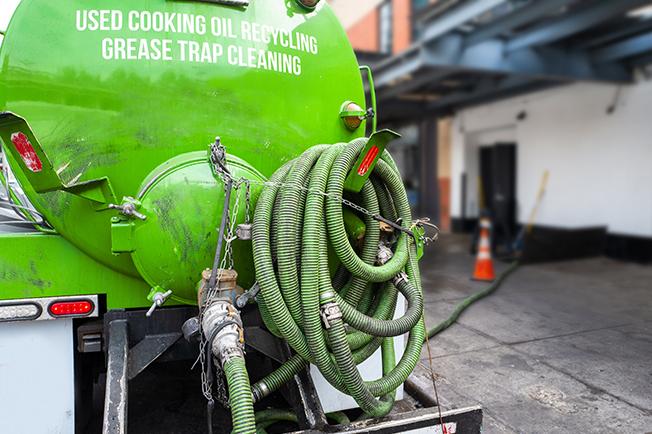 Grease Trap Cleaning of Davis team
